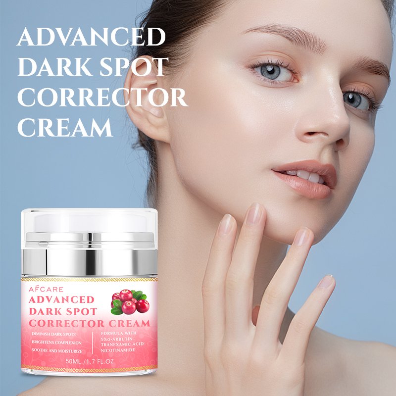 Moisturizer Face Cream Private Label Cruelty-free Hydrating Antioxidant and Squalane & Arbutin Face Cream for Dry Skin Whitening