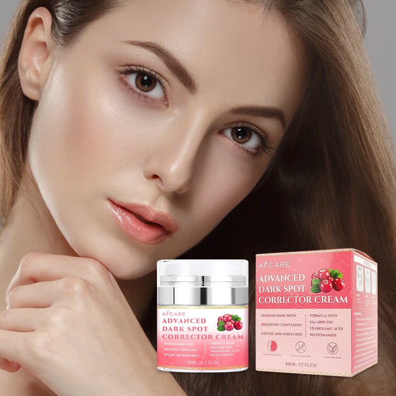 Moisturizer Face Cream Private Label Cruelty-free Hydrating Antioxidant and Squalane & Arbutin Face Cream for Dry Skin Whitening