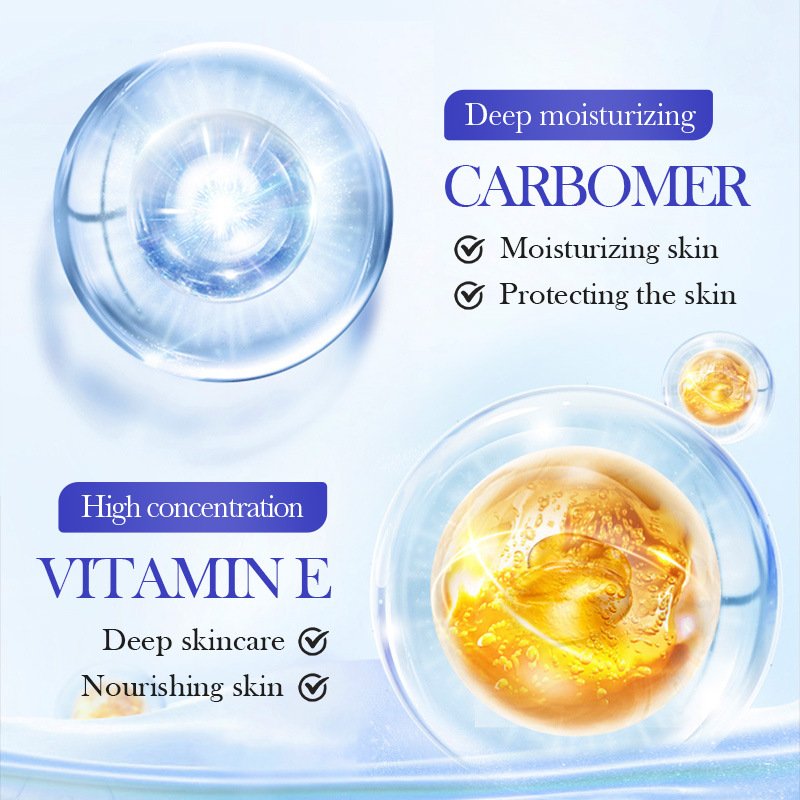 High moisturizing vitamin E milk firming repairing anti-oxidation and skin beautifying face cream