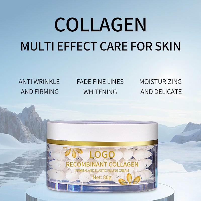 Private Label Oem Organic Herbal Anti Aging Acne Wrinkle Moisturizer Whitening Collagen Repairing Face Cream For Dark Spots