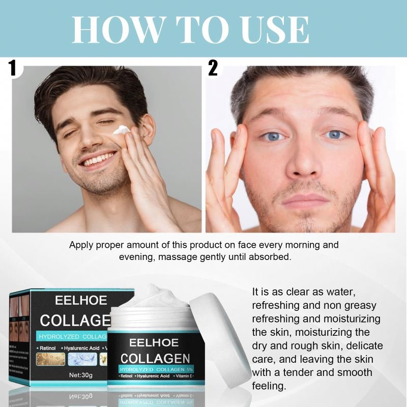 Men's Anti aging Firming face cream Moisturizing Lift Anti wrinkle Moisturizing face cream
