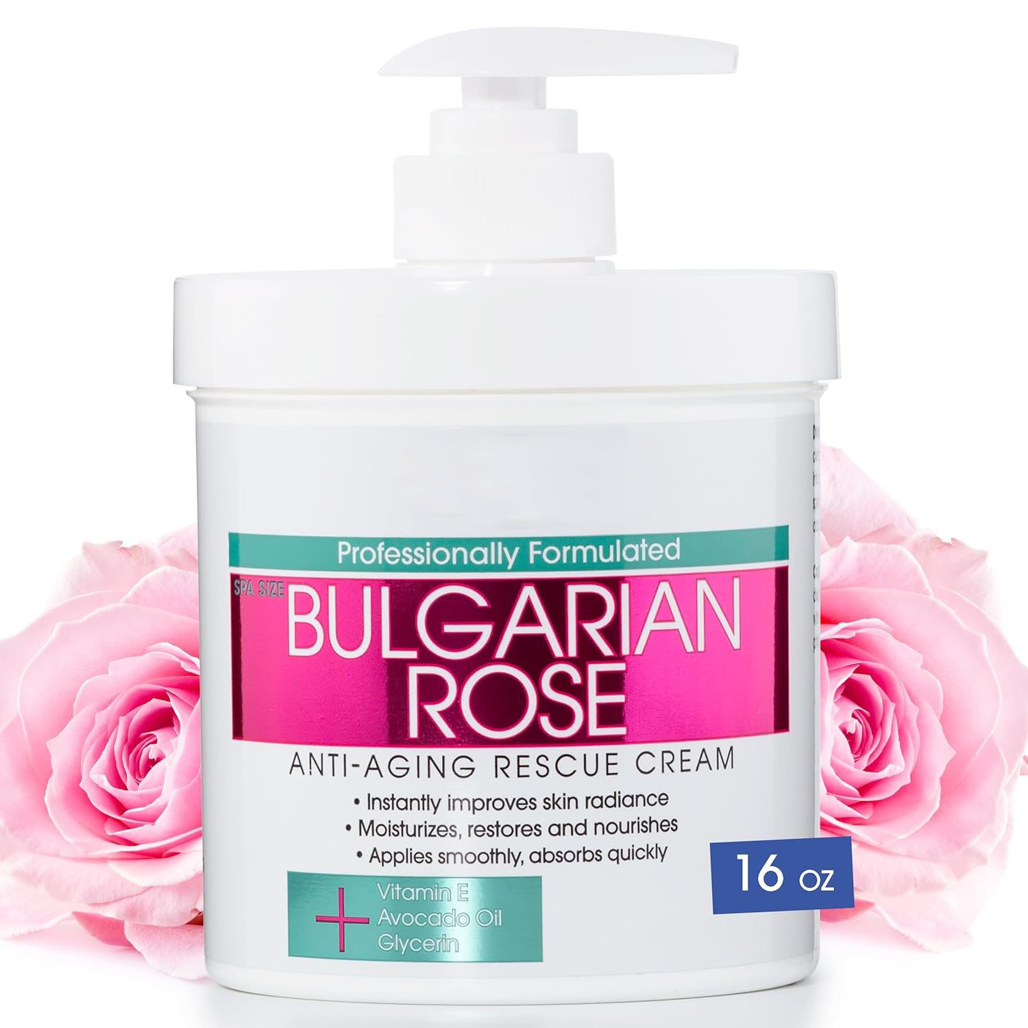Private Label Deep Moisturizing Anti-Aging Face Cream with Vitamin E and Aloe Vera Soothing Sensitive Skin for Facial Use