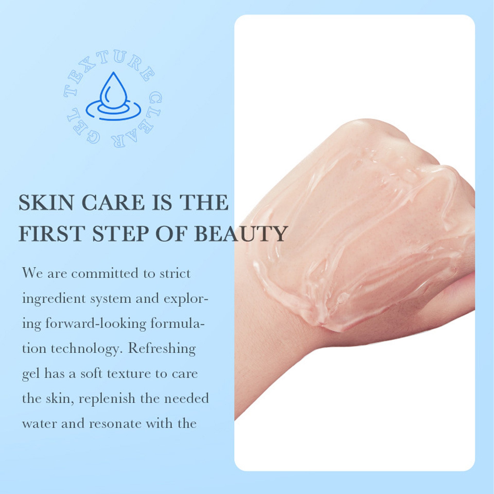 Moisturizing Evening Primrose Vitamin E Moisturizing Anti Wrinkle gel face cream