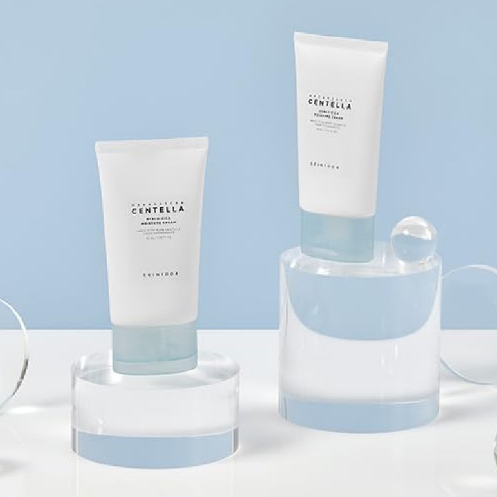 SKIN1004 Madagascar Centella Hyalu-Cica Moisture Cream 2.53 fl.oz 75ml moisturization face cream wholesale only