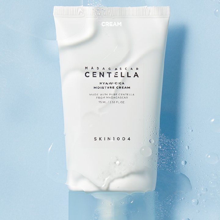 SKIN1004 Madagascar Centella Hyalu-Cica Moisture Cream 2.53 fl.oz 75ml moisturization face cream wholesale only