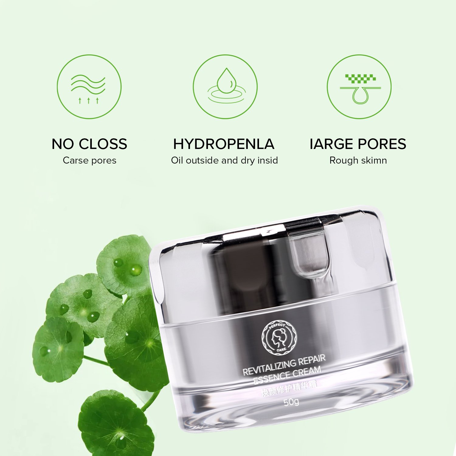 Perfectcare Centella Face Cream Repairing skin barrier Moisturizing Cream