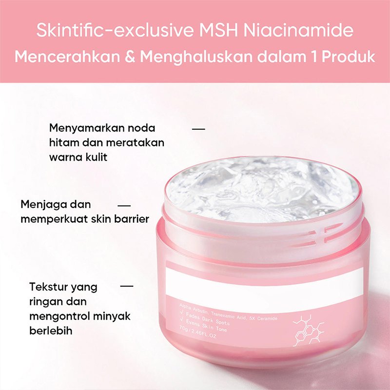 Hyaluronic Acid Ceramide Hydrating Gel Cream Soothing Hyalucera Moisturizer Face Cream For Makeup