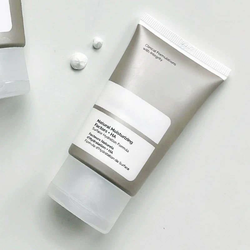 Natural Moisturizing Factors Faces Creams HA Relieve Dryness Facial Care Moisturize The Skin Creams