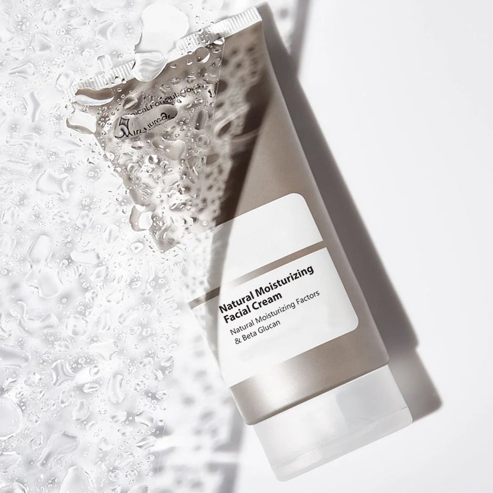 Natural Moisturizing Factors Faces Creams HA Relieve Dryness Facial Care Moisturize The Skin Creams