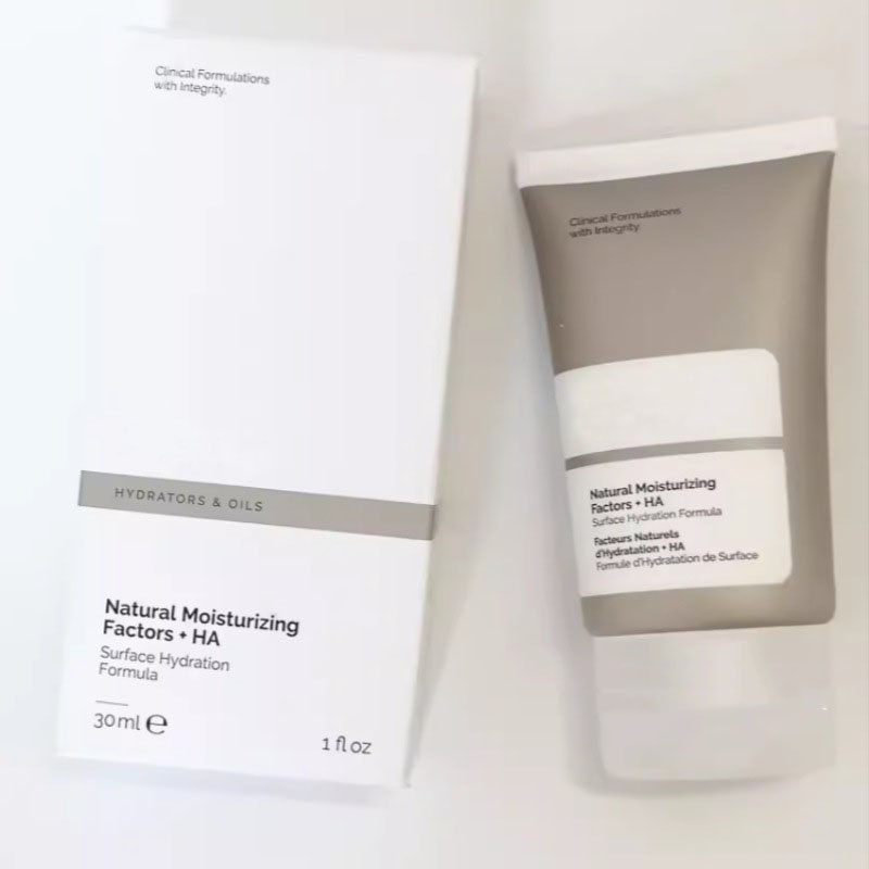 Natural Moisturizing Factors Faces Creams HA Relieve Dryness Facial Care Moisturize The Skin Creams