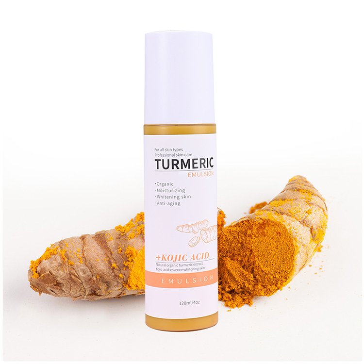 Best Whitening Beauty Products for Glowing Skin Turmeric Sets 5 Stars Private Label Cream Unisex Adults Custom Skincare Sets