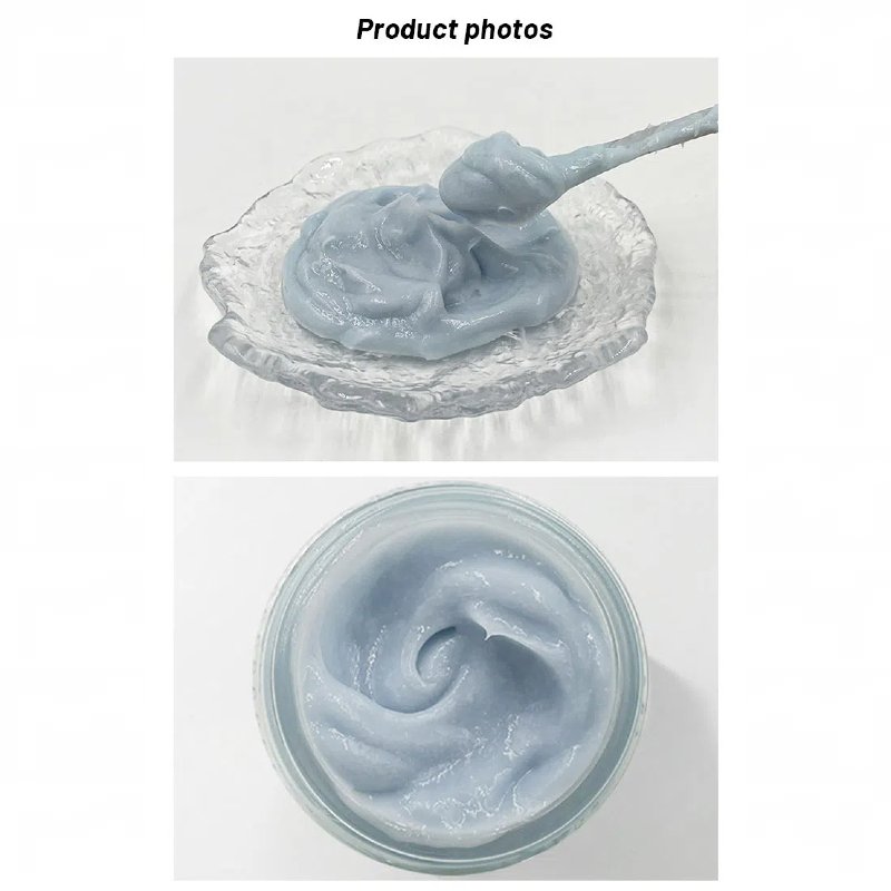 Private Label Blue Acne Lotion Whitening Moisturizer Dispel Acne And Closed Mouth Blue Salicylic Acid Whitening Face Cream OEM