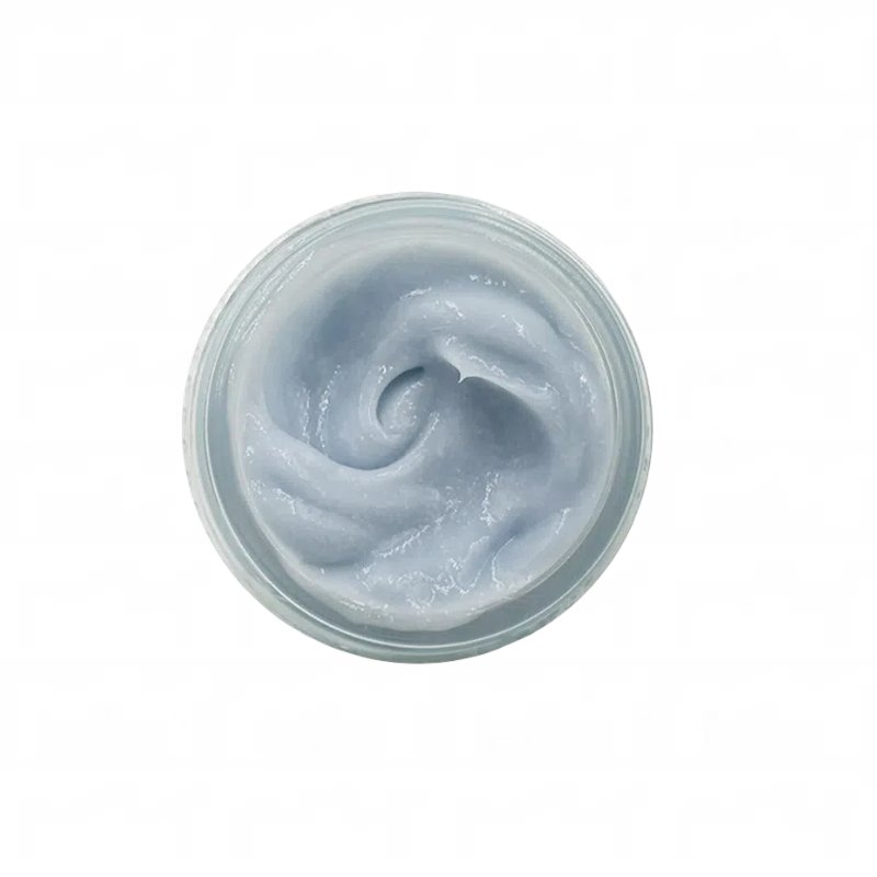 Private Label Blue Acne Lotion Whitening Moisturizer Dispel Acne And Closed Mouth Blue Salicylic Acid Whitening Face Cream OEM