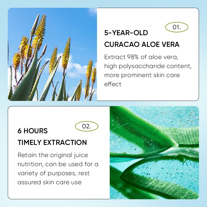 Best Skin Facial Cream SADOER Aloe Vera Hydrating Refreshing Face Cream Soothing Oil Control Deep Nourishing Brighten Dark Skin