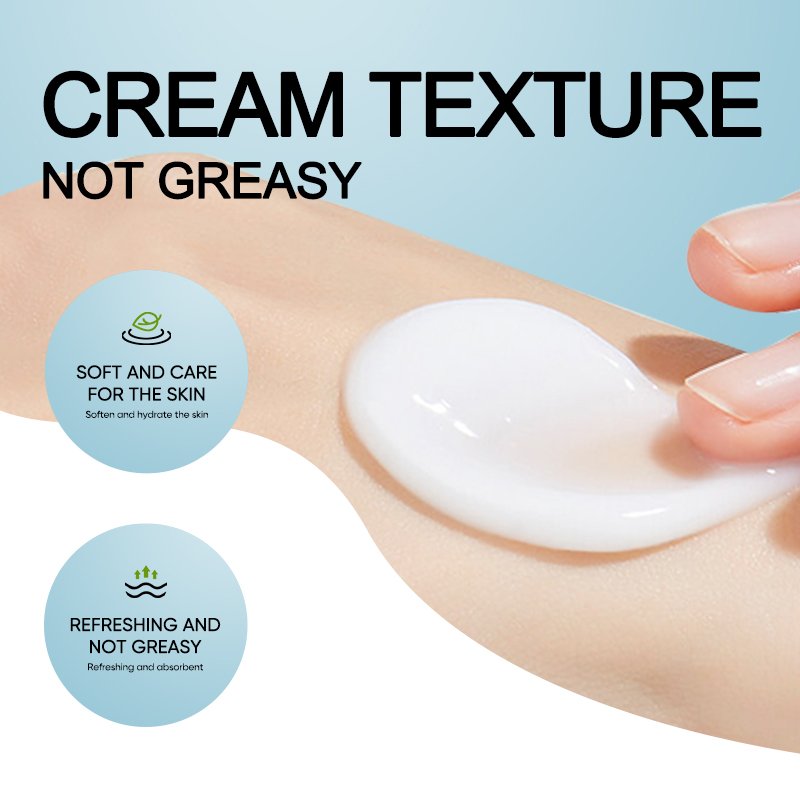 Best Skin Facial Cream SADOER Aloe Vera Hydrating Refreshing Face Cream Soothing Oil Control Deep Nourishing Brighten Dark Skin