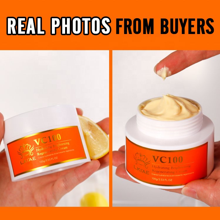 Best Selling Vitamin C 5% Beauty Moisturizer Skin Whitening Anti-Aging Face Cream For Women