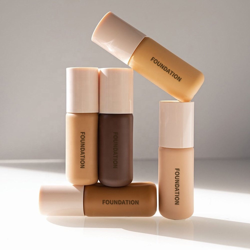 OEM Vegan Hydrating Full Coverage Concealer BB Cream Foundation Skin Tint Water Proof Hose Private Label Liquid Foundation (new)