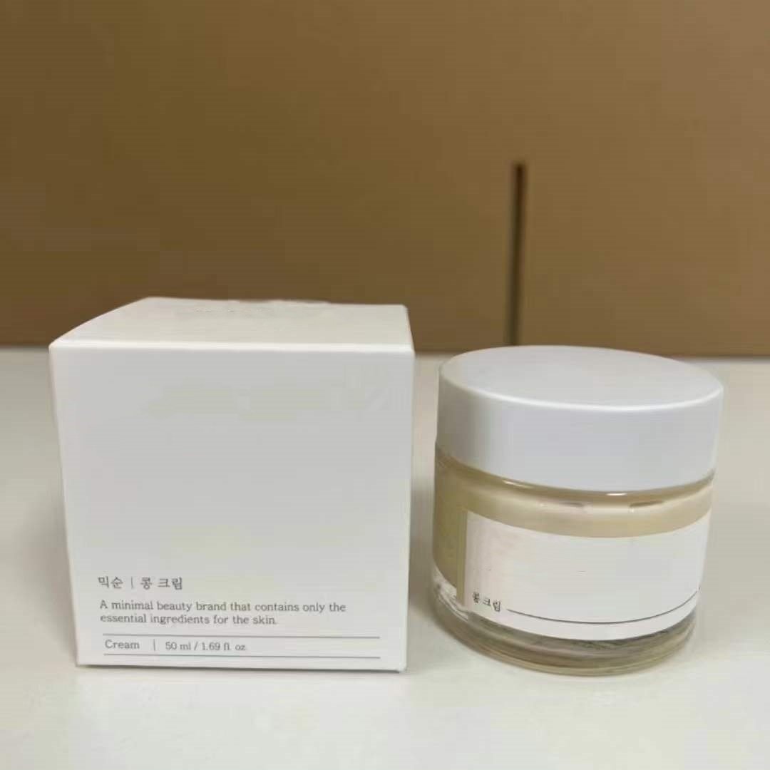 mixxsoon Bean cream Vegansnail Long-lasting Soothing Hydration Cream for face new vegan face cream 50ml