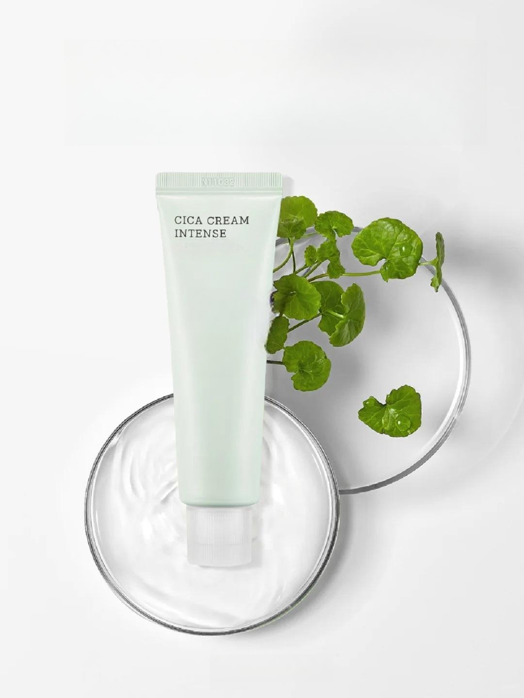 Cosr Centella whitening gentle face cream 50ml hydrating nourishing repair skin barrier easy to absorb moisturizing smoothing