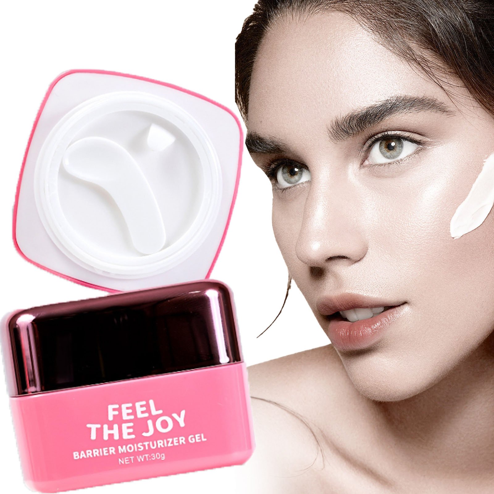 Halal cosmetic face cream Feel happy cream face cream for glowing skin brighten skin dullnesshelps fade darkspots