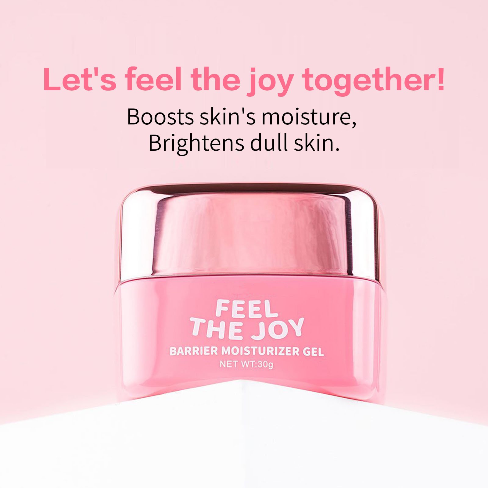 Halal cosmetic face cream Feel happy cream face cream for glowing skin brighten skin dullnesshelps fade darkspots