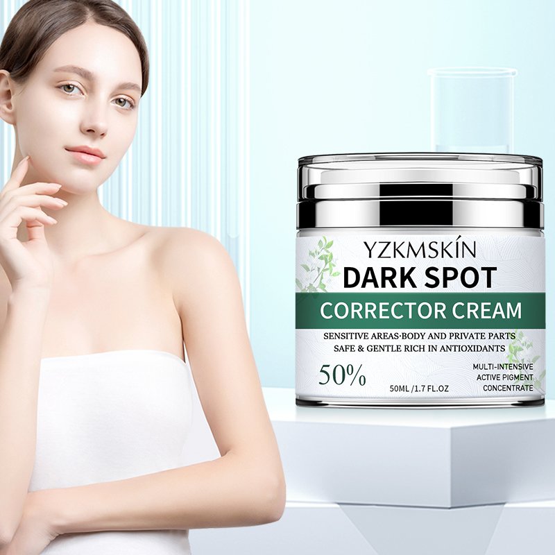 Wholesale Private Label Dark spot remover facial cream Inhibit melanin Spot Treatment Face Whitening Face Cream