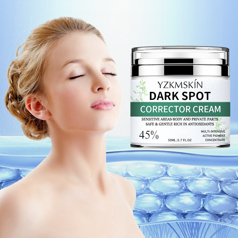 Wholesale Private Label Dark spot remover facial cream Inhibit melanin Spot Treatment Face Whitening Face Cream