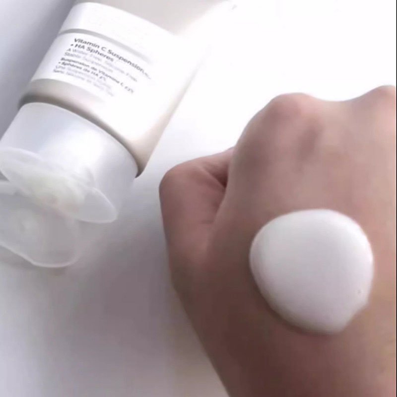 Vitamin C Suspension Essences Bright White Lotion Black Spot Correction Natural Moisturizing Faces Creams