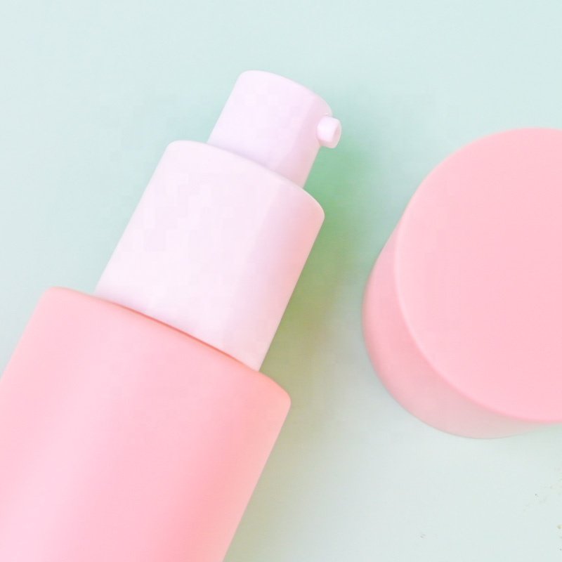OEM All Skin Tone Colors Long Lasting Waterproof Concealer Full Coverage Face Makeup Liquid Foundation SPF Private Label Pink
