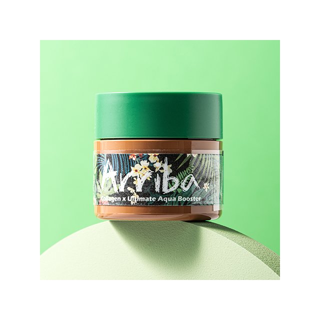Korea High Quality Moisturizing Anti-wrinkle Hyaluronic Acid Glokin Arriba Collagen Aqua Booster Cream