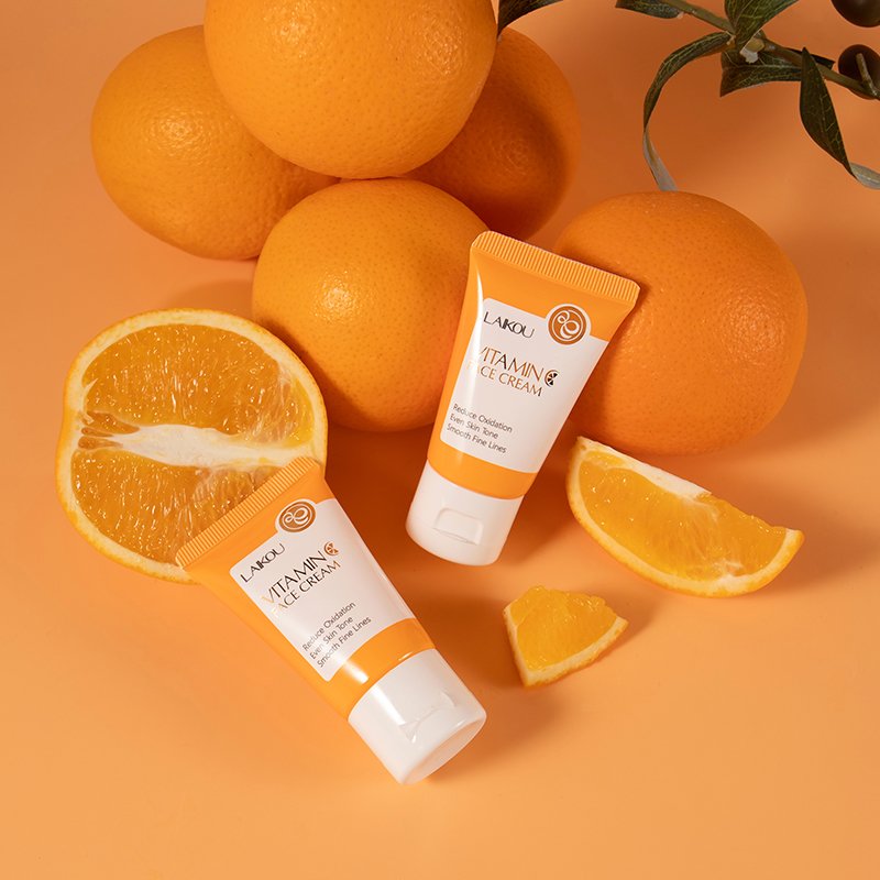 Private Label Face Skin Care Moisturizing Anti Aging Brightening Vitamin C Cream