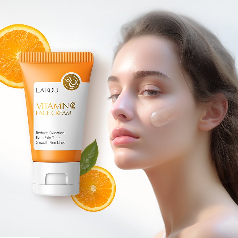Private Label Face Skin Care Moisturizing Anti Aging Brightening Vitamin C Cream