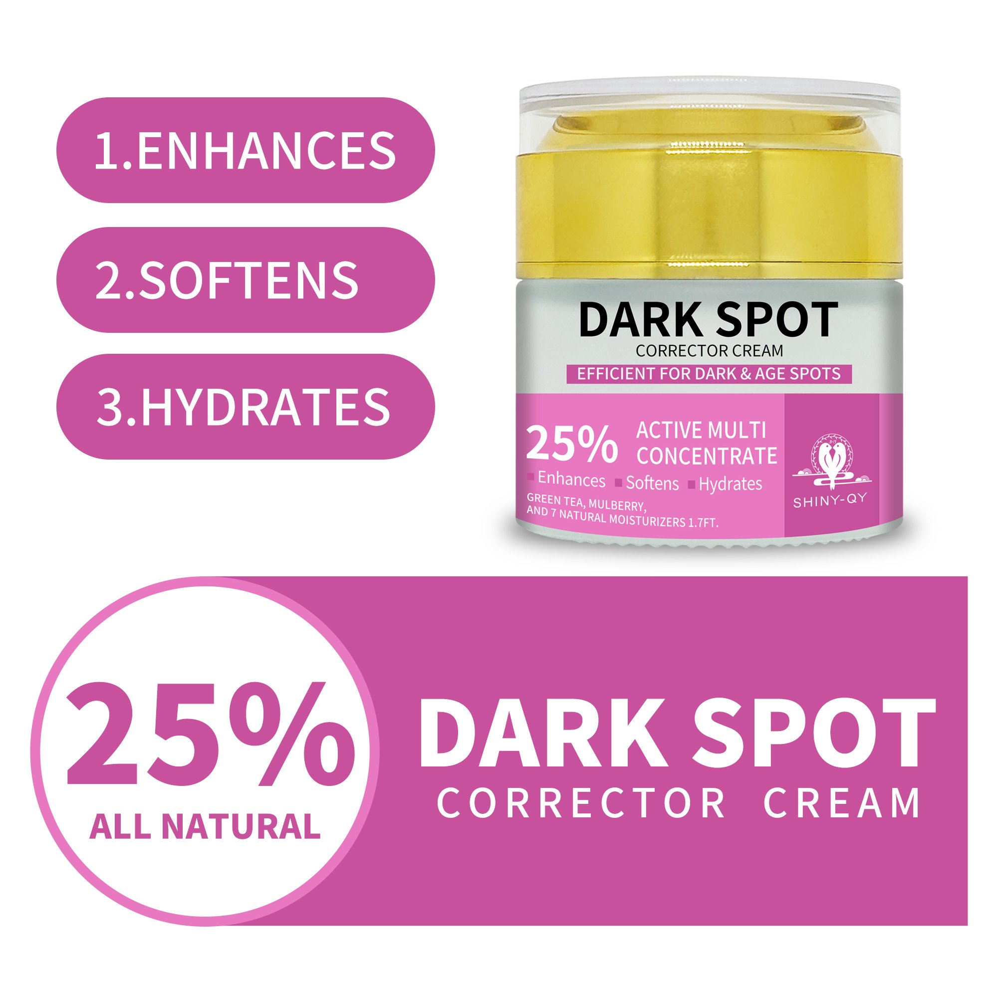 Private Label Lightening Skin Dark Spot Brightening Remover Whiten Face Cream