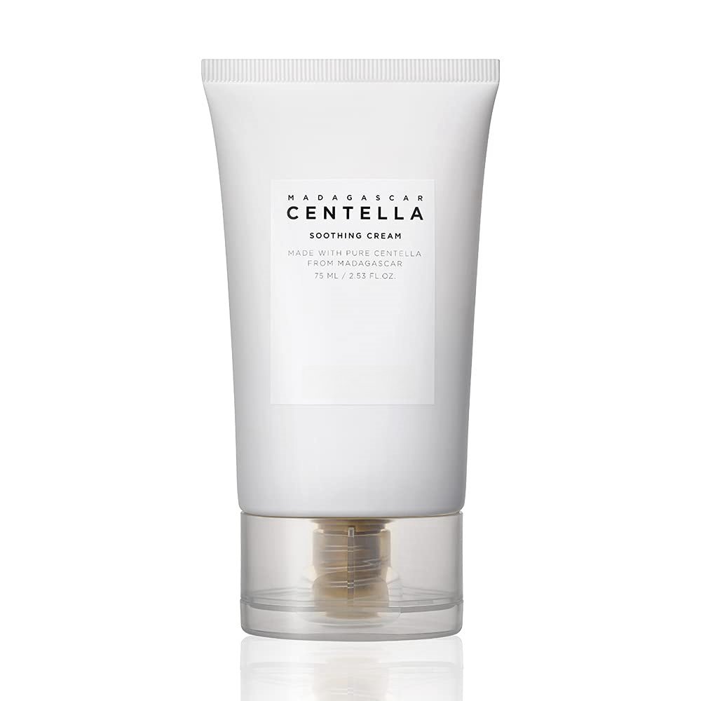 skin11004 Madagascar centella Tone Brightening Capsule Cream 75ml Brightening and moisturizing Nicotinamide Centella face cream