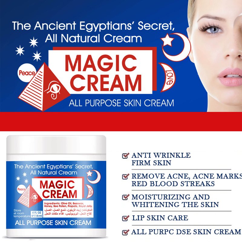 Facial Cream All Purpose Skin Face Cream Natural Anti Aging Wrinkle Remover Moisturizing Nourishing Acne Repair