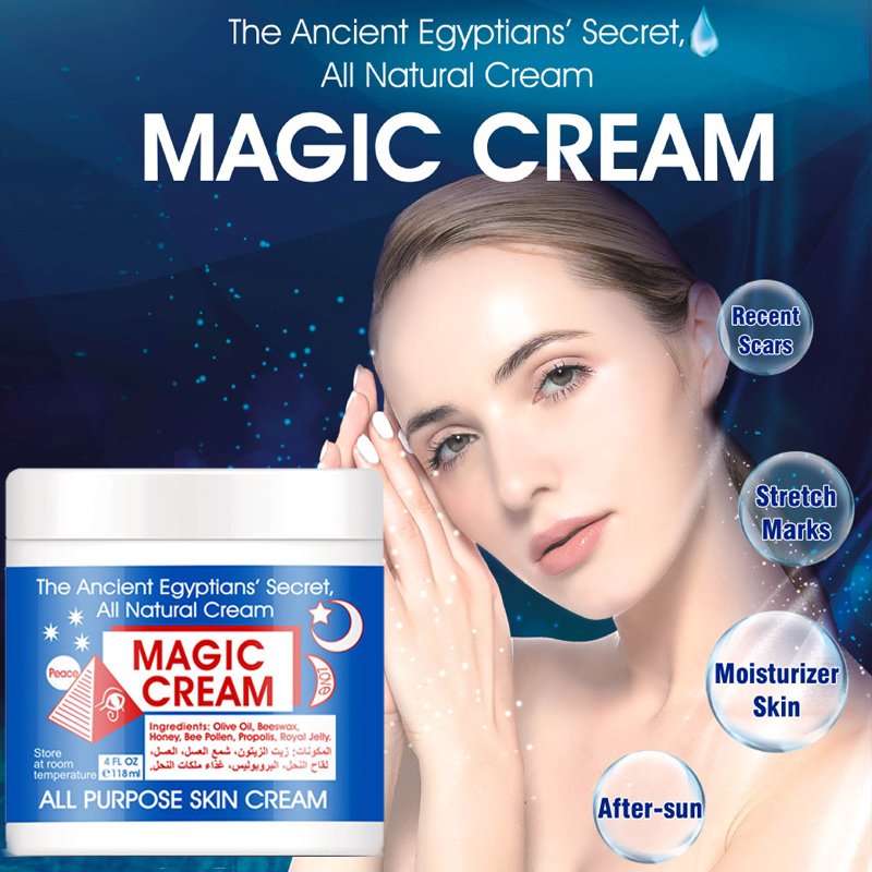 Facial Cream All Purpose Skin Face Cream Natural Anti Aging Wrinkle Remover Moisturizing Nourishing Acne Repair