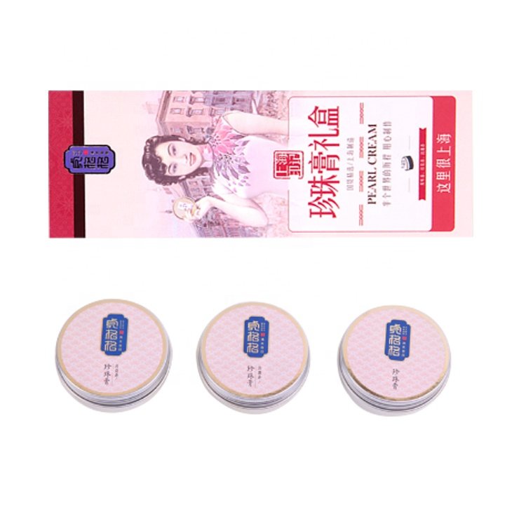 Whitening Anti Wrinkle Lightening Beauty skin care Pearl Face Cream