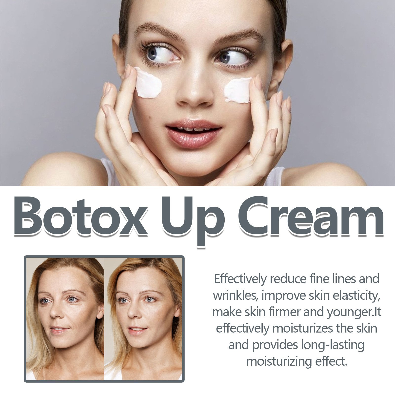 New Arrival Eelhoe Moisturizing Face Cream Anti Aging Anti-Wrinkle Firming Whitening Skin Care Cream Lotion Toner Set