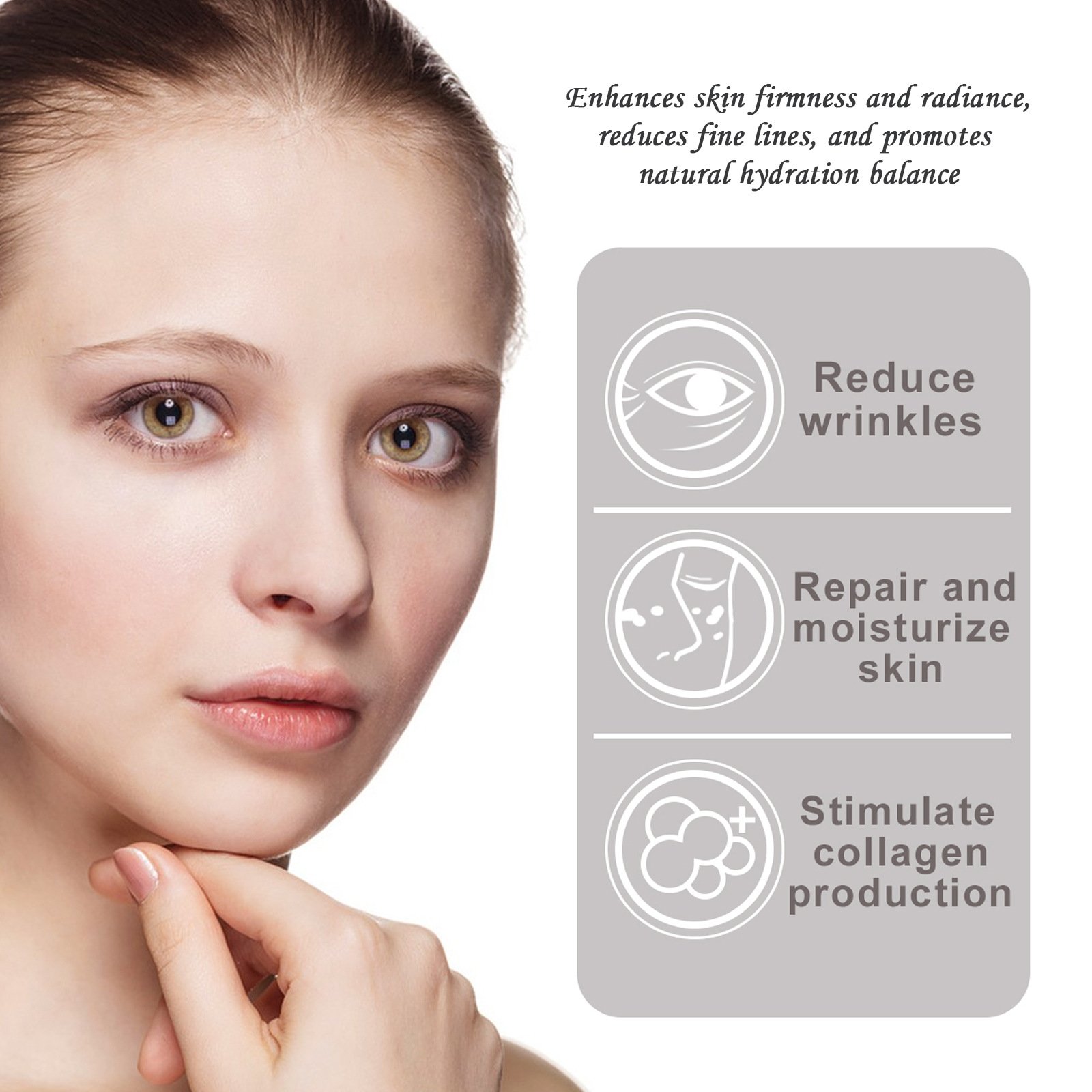 New Arrival Eelhoe Moisturizing Face Cream Anti Aging Anti-Wrinkle Firming Whitening Skin Care Cream Lotion Toner Set