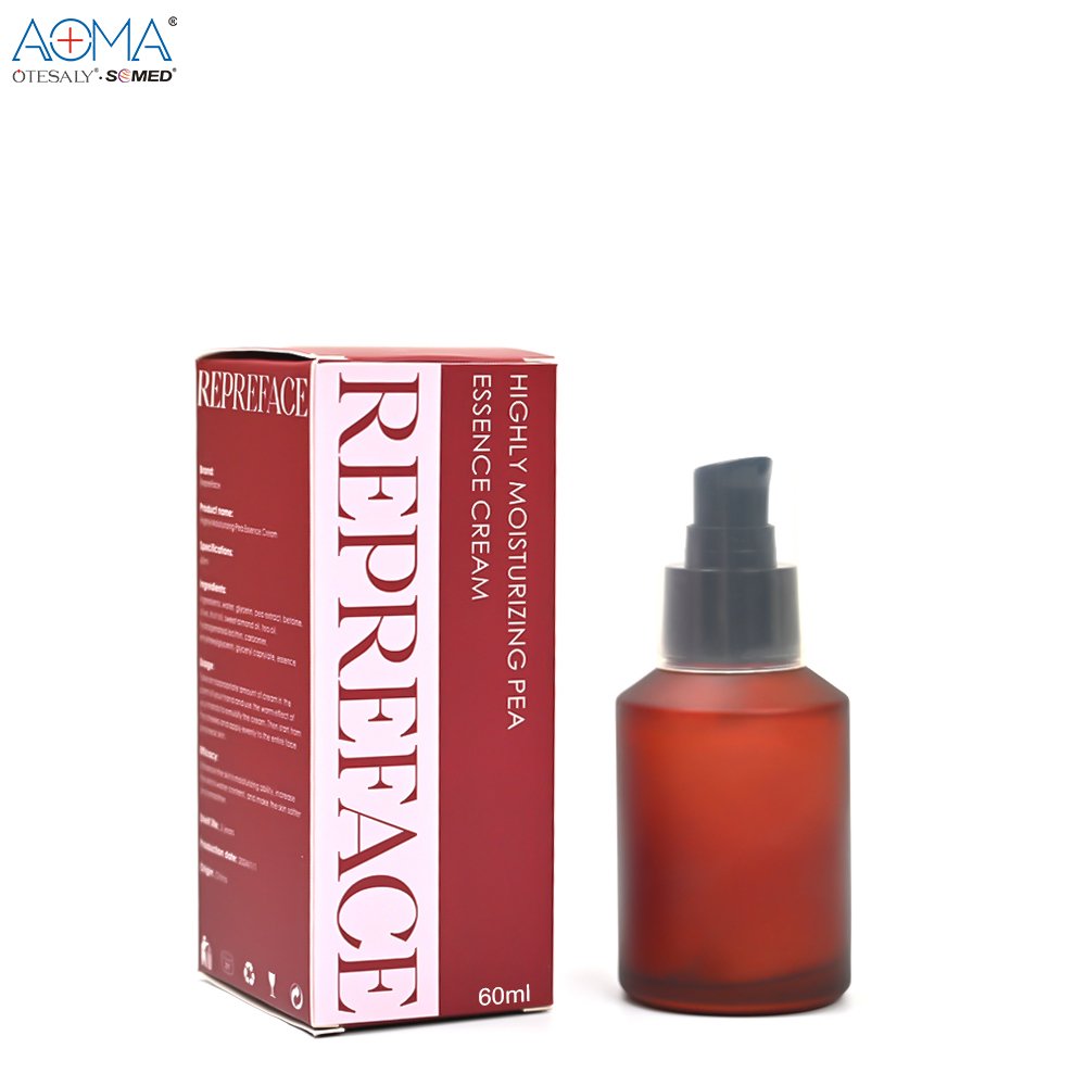 New Arrivals High Moisture Pea Essence Repair Face Cream for skin hydration