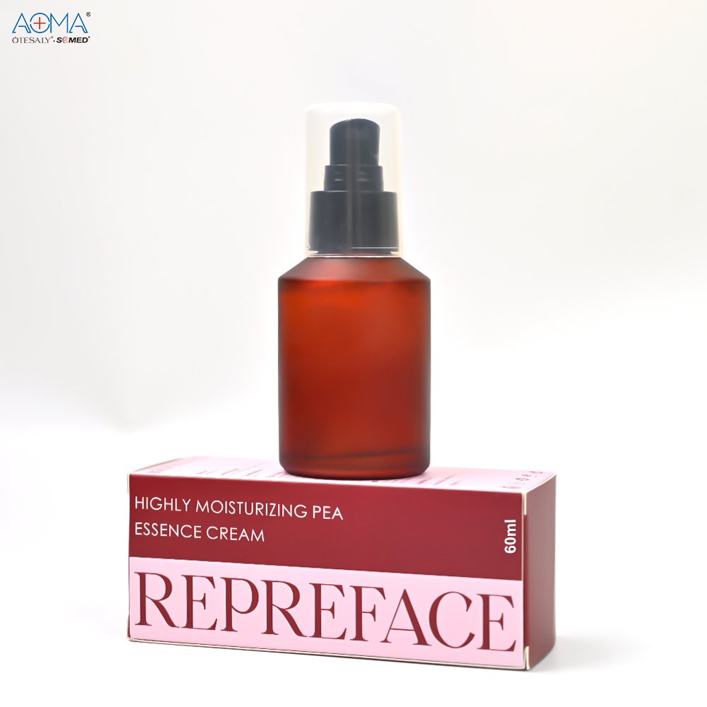 New Arrivals High Moisture Pea Essence Repair Face Cream for skin hydration
