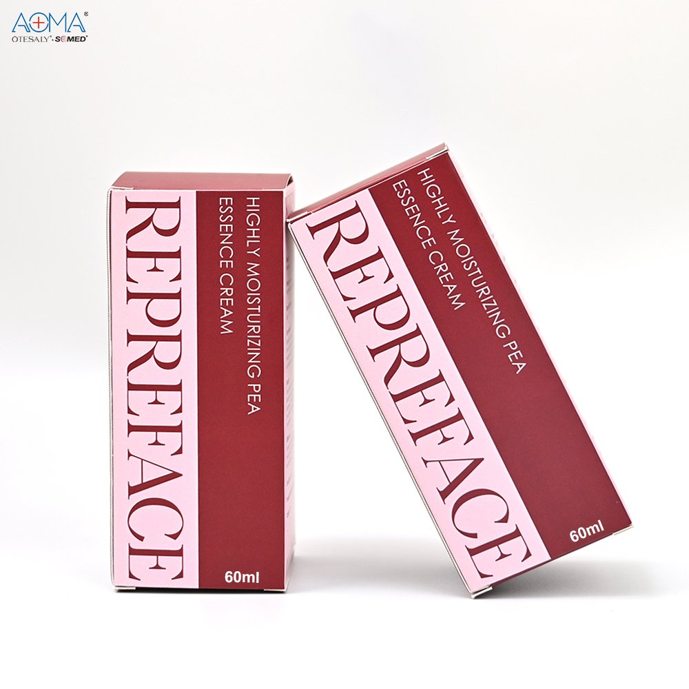New Arrivals High Moisture Pea Essence Repair Face Cream for skin hydration