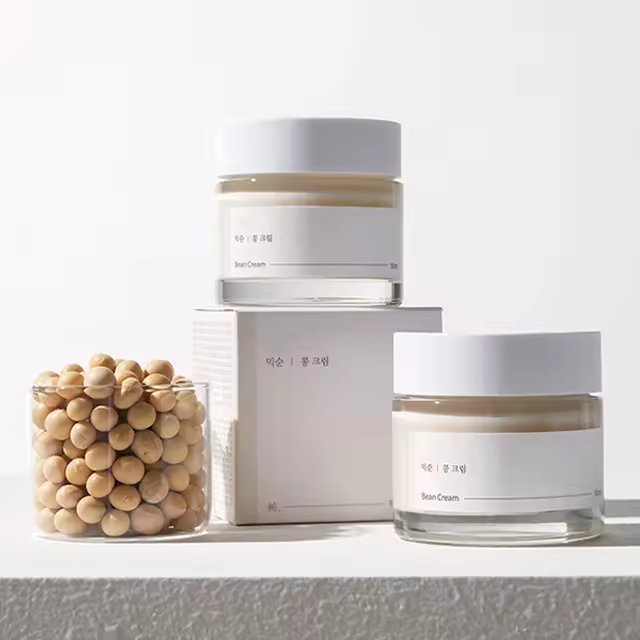 Beauty Products Korean Cosmetic Face Cream Hydrating Moisturizing and Wrinkle Removal Skin Care Serum Bean Cream