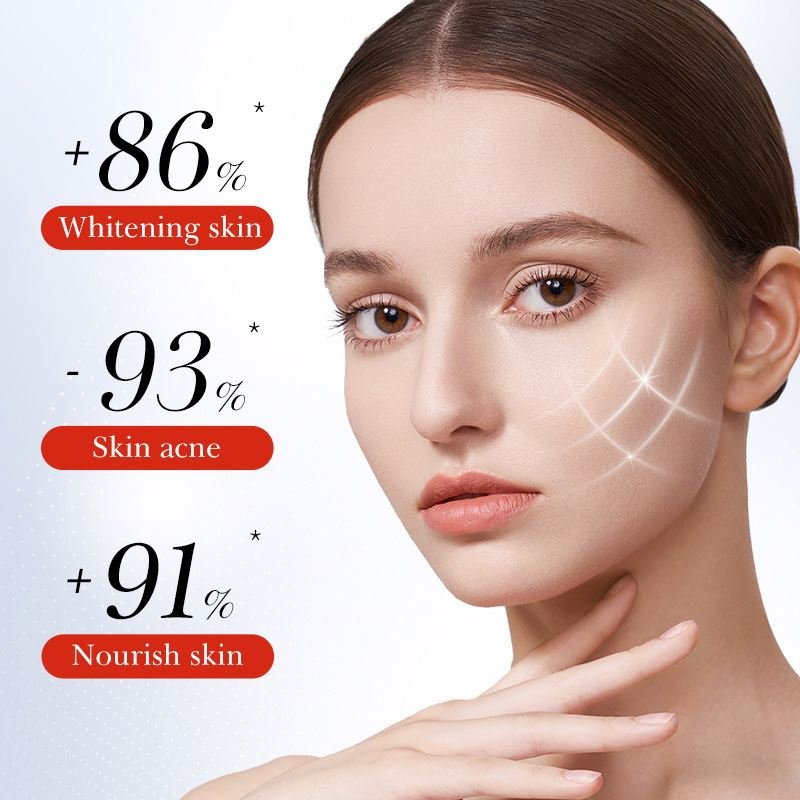 New arrival SADOER moisturize organic kojic acid face whitening cream for dark black skin