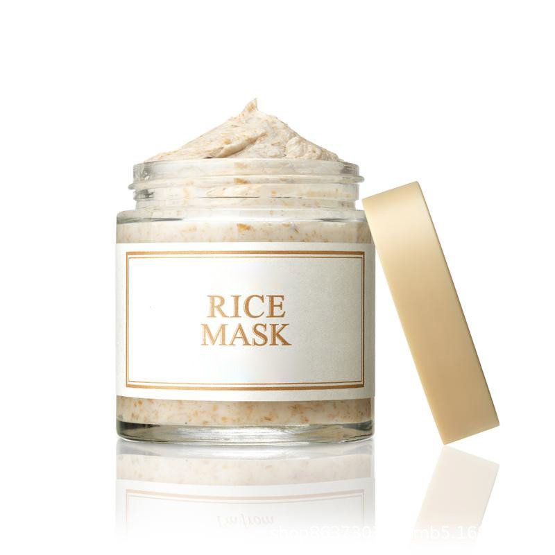 Korean Skin Care Products Rice Extract Hydration Healing Private Label Rice Skin Care Set Face Care Cream Rice Serum