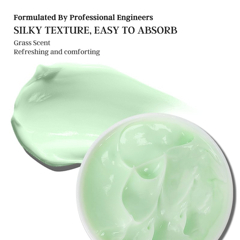 Natural Non Greasy Face Cream Cruelty-free Repair & Moisturizing and Ceramide & Tea Tree Acne Cream On The Face
