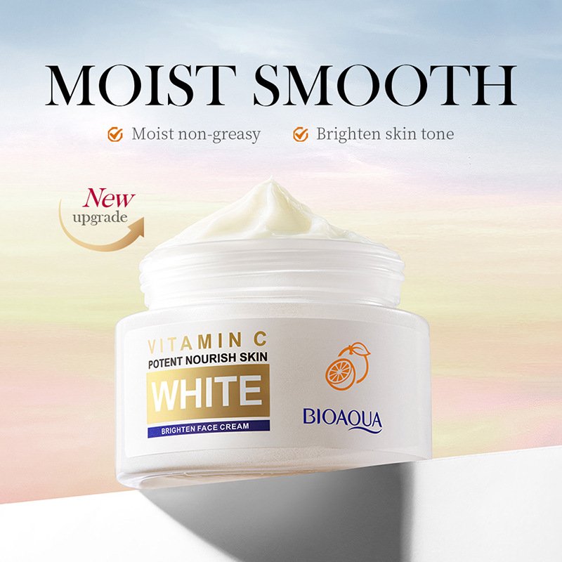 Face Skincare Cream Moisturizing Brightening Nourishing Anti Wrinkle Facial Creams Skin Care Vitamin C Whitening Creams For Face