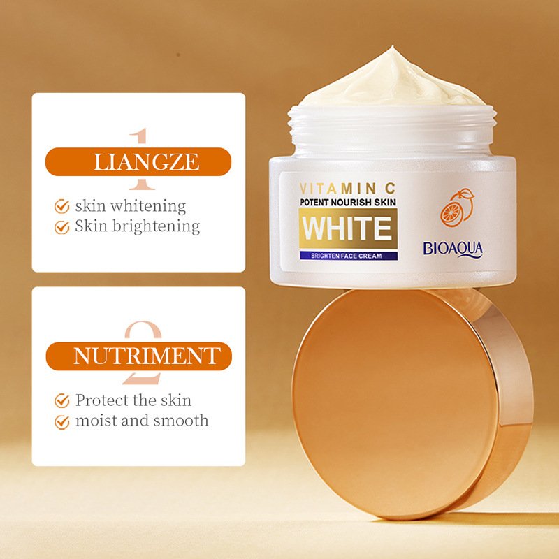 Face Skincare Cream Moisturizing Brightening Nourishing Anti Wrinkle Facial Creams Skin Care Vitamin C Whitening Creams For Face