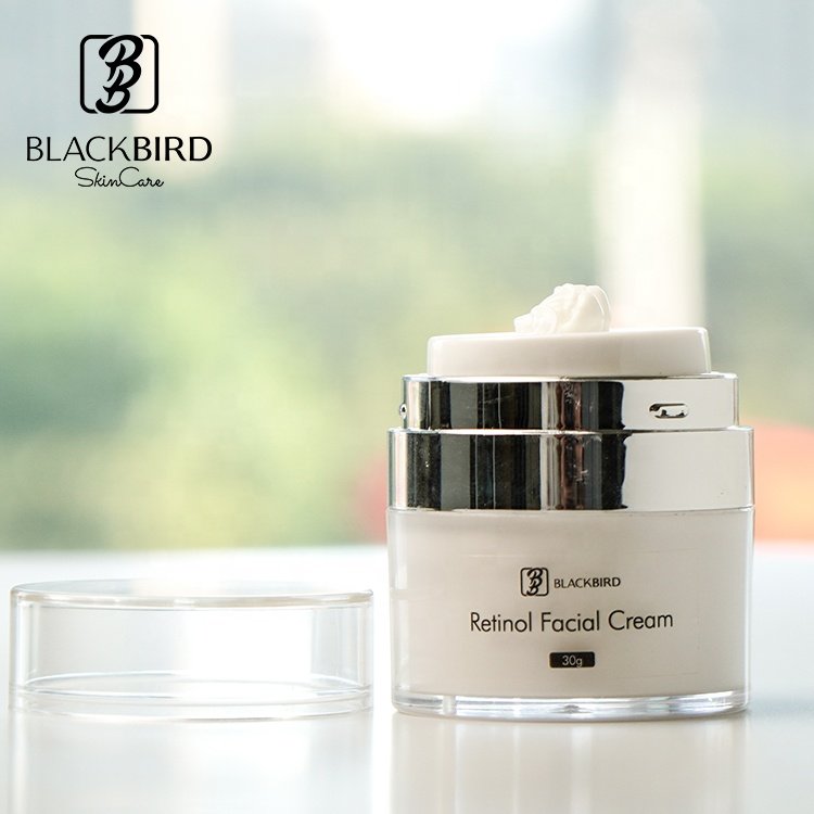 Private Label Skin Repair Best Facial Moisturizer OEM Firming Anti Aging Anti Wrinkle 2.5% Retinol Facial Face Cream