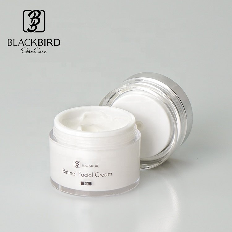 Private Label Skin Repair Best Facial Moisturizer OEM Firming Anti Aging Anti Wrinkle 2.5% Retinol Facial Face Cream